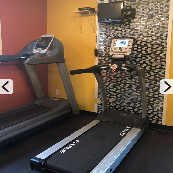 24 Hour Fitness Center