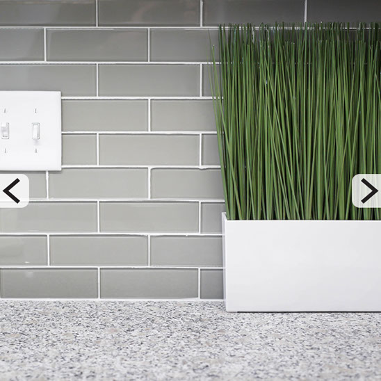 Subway Tile Backsplash