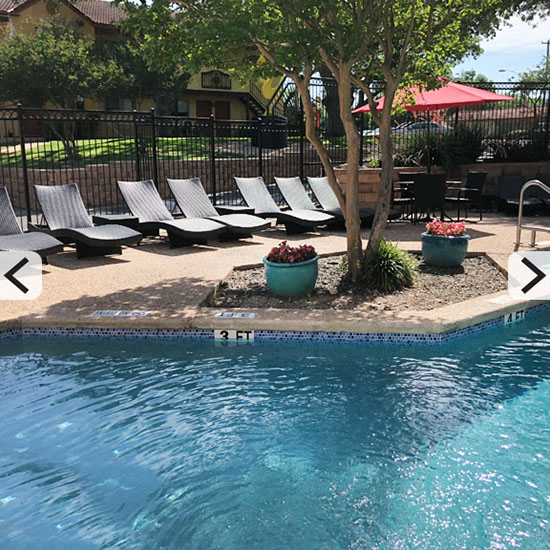 Sparkling Pool