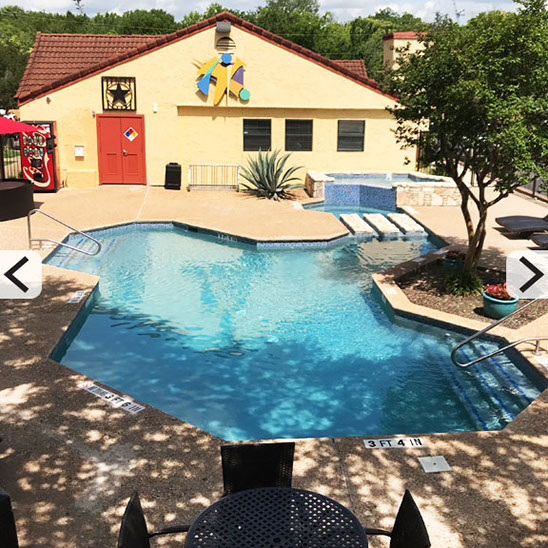 Sparkling Pool